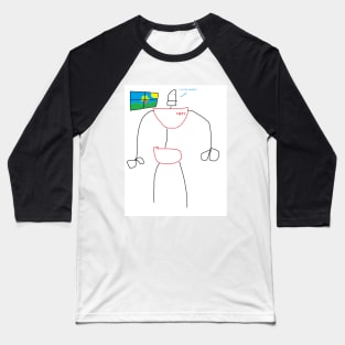 sans undertale Baseball T-Shirt